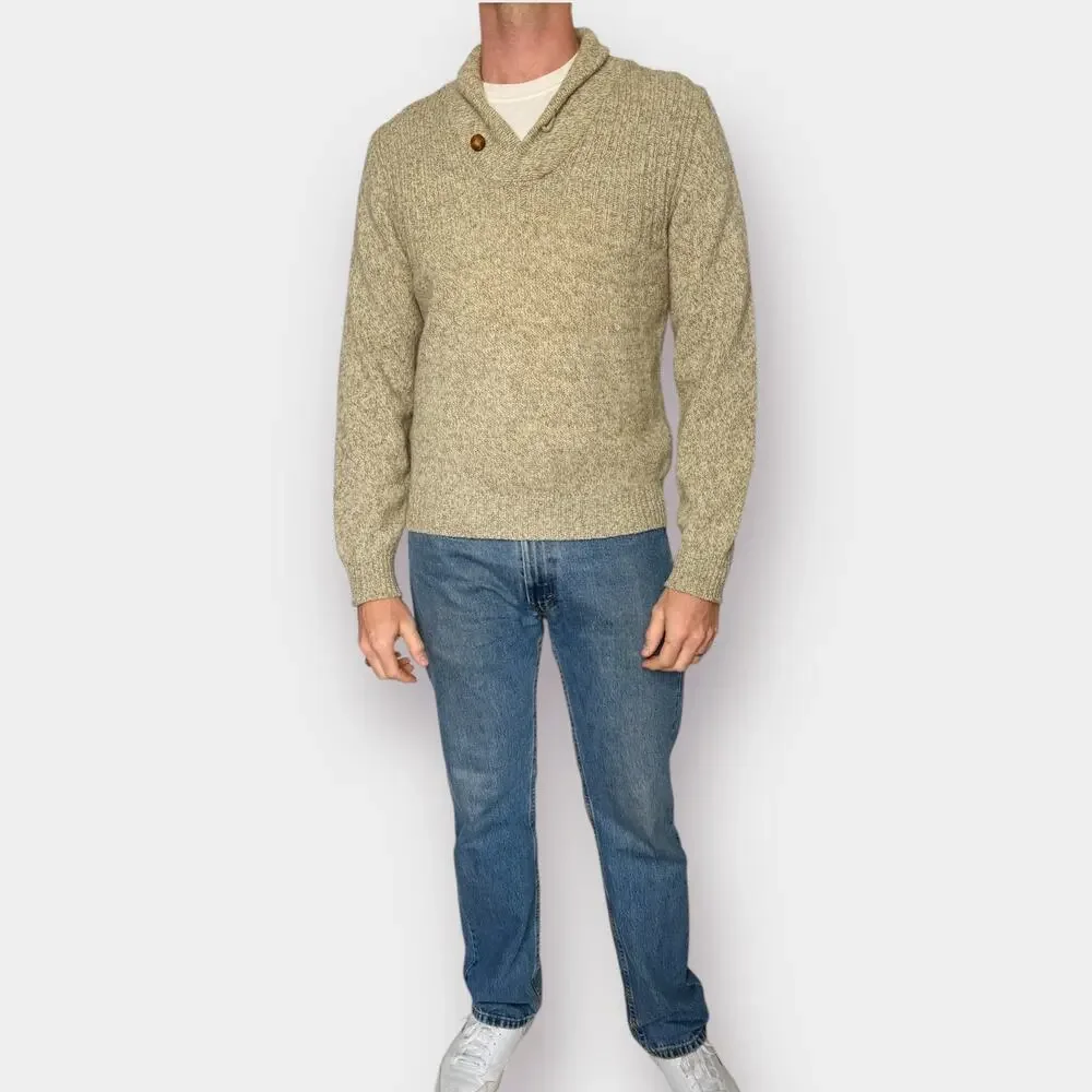 90s Appalachian Trail Wool Heathered Sweater Size L‎